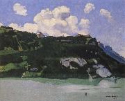 Max Buri Am Brienzersee oil painting reproduction